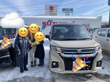 ご納車おめでとうございます！