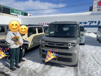 ご納車おめでとうございます！