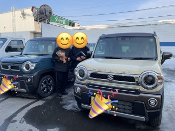 ご納車おめでとうございます！