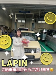 Ｔ様ご納車ありがとうございました！！