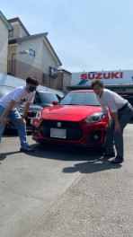スイフトスポーツ！！！☆★納車式★☆