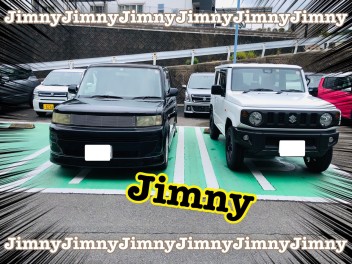 Jimny納車しました!!