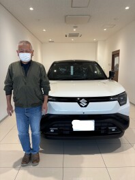 eビターラ納車！