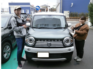 ご納車おめでとうございます！