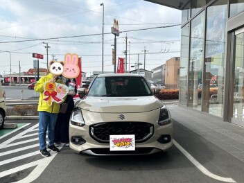 ２月１６日（日）ご納車させていただきました！