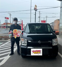 ２月１日（土）　ご納車させていただきました！！