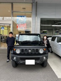 １月１１日（土）　ご納車させていただきました！！