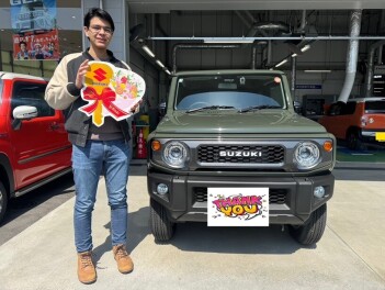 ３月２２日（土）　ご納車させていただきました！