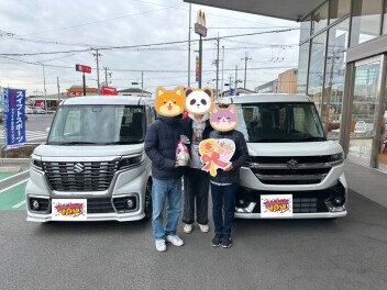 １月２７日（月）　ご納車させていただきました！！