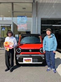 ３月１日（土）ご納車させていただきました！