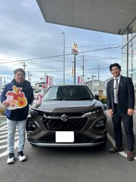 １１月２６日（火）　ご納車させていただきました！