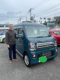 エブリィ納車式！