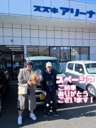 ご納車ありがとうございました！