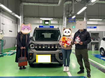 １２月５日（木）　ご納車させていただきました！！