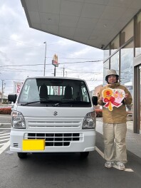１２月２６日（木）　ご納車させていただきました！！