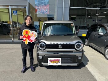 ３月９日（日）ご納車させていただきました！