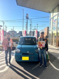 １２月２日（月）　ご納車させていただきました！！