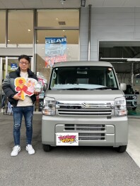 ３月２日（日）ご納車させていただきました！