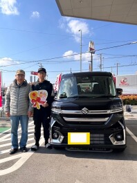 １２月３日（火）　ご納車させていただきました！！