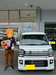 ４月２７日（日）　ご納車させていただきました！！