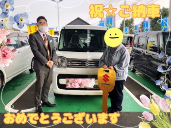 ☆ご納車おめでとうございます☆