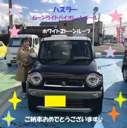 ハスラーご納車いたしました★