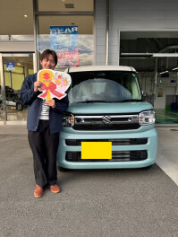 １２月８日（日）　ご納車させていただきました！！