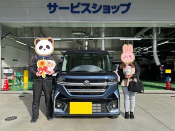 １２月２２日（日）　ご納車させていただきました！！