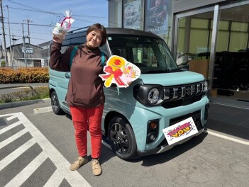 ４月５日（土）ご納車させていただきました！