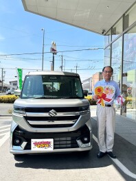 ４月１２日（土）ご納車させていただきました！
