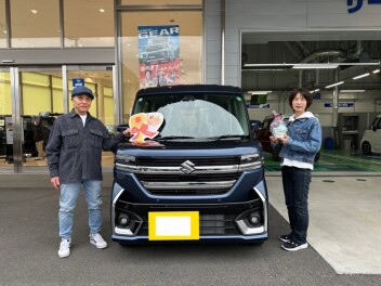 １１月２６日（火）　ご納車させていただきました！！