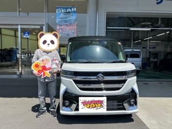 ４月２７日（日）ご納車させていただきました！