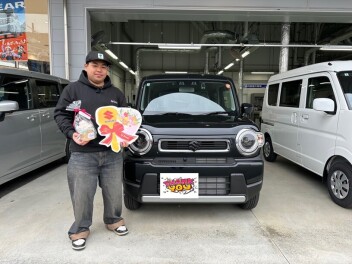 ２月２４日（月）ご納車させていただきました！