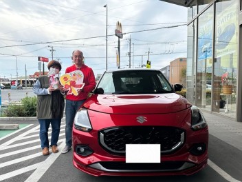 ４月６日（土）　ご納車させていただきました！！