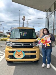 ６月１日（日）ご納車させていただきました！
