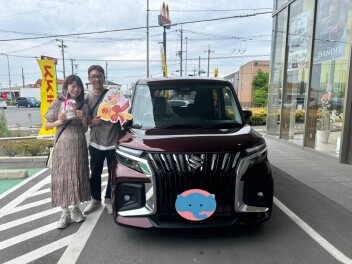６月７日（土）ご納車させていただきました。