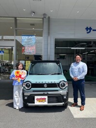 ５月１１日（日）ご納車させていただきました！