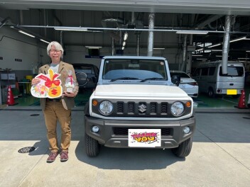 ４月２６日（土）ご納車させていただきました！