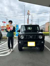 ４月２９日（月）　祝日　ご納車させていただきました！！