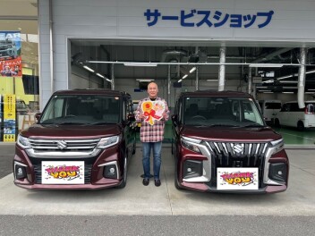 ５月１１日（日）ご納車させていただきました！
