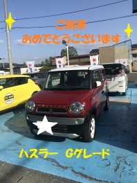 ハスラーご納車いたしました★