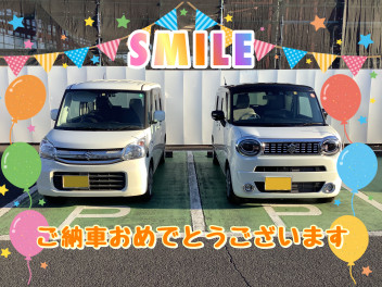 ★ご納車おめでとうございます★