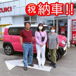 ハスラー納車です！