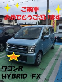 ワゴンＲご納車いたしました☆