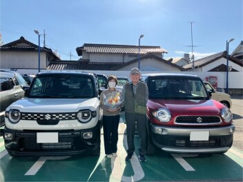 新型クロスビーかっこいいです♡