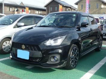 ☆スイフトスポーツ納車おめでとうございます☆