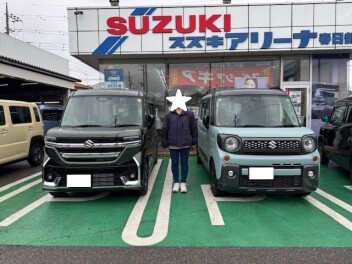ご納車おめでとうございます！