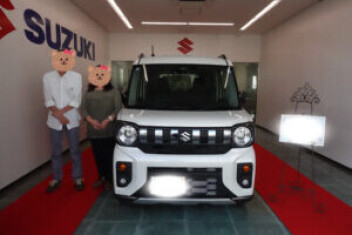 スペーシアギアご納車★橿原市在住H様