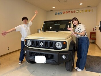 H様のシエラを納車致しました！