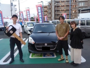 ご納車おめでとうございます！